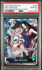 PSA10】ボア・ハンコック(SR){青}〈EB03-026〉[【EB-03】エクストラ
