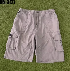 カーゴ ハーフパンツ コットン パンツ ベージュ