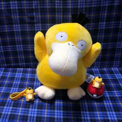 ポケットモンスター ゴーラパ덕 中型人形&キーホルダー&ポケットボールフィギュア