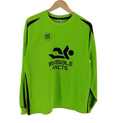 INFIT 長袖サッカー ユニフォーム グリーン - メルカリ