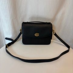 美品 COACH コーチ ウィロウバケット 2WAY ブラック レザー - メルカリ