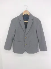 ◇ Rhythm of Life UNITED ARROWS 金ボタン シンプル 大人女子 長袖 ジャケット サイズM グレー レディース P  【1307150004780】