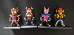 仮面ライダー コンバージ 4種 まとめ
