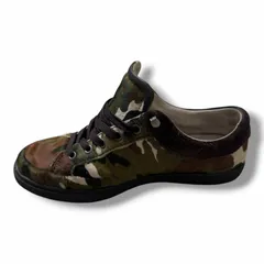 DOLCE&GABBANA 迷彩ハラコスニーカー カモ柄 スニーカー ドルチェアンドガッバーナ グリーンカモ 6.5 （15271M）のサムネイル