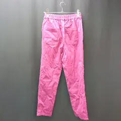 ◇ CHILD WOMAN ウエストゴム 薄手 ストレッチ シンプル オシャレ カジュアル パンツ サイズ38 パープル レディース E  【1307210037130】のサムネイル
