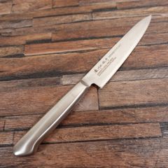 河内守国助 三徳包丁 研ぎ済 万能包丁 本割込 河内守國助 160mm - メルカリ