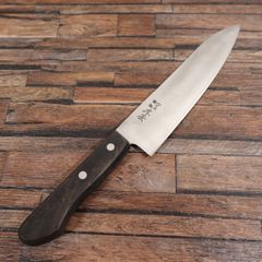 河内守国助 三徳包丁 研ぎ済 万能包丁 本割込 河内守國助 160mm - メルカリ