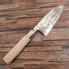 哲弘 菜切包丁 八角柄 ステンレス 菜切り 本造 2本セット 哲弘 菜切包丁 研ぎ済 八角柄 ステンレス 菜切り 本造 - メルカリ