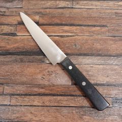 河内守国助 三徳包丁 研ぎ済 万能包丁 本割込 河内守國助 160mm - メルカリ