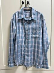 King Gnu新井和輝 GENERAL完全受注生産オンブレシャツ - メルカリ