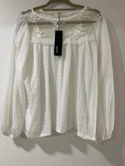 pas de calais WildFlowerPrint 長袖ブラウス - メルカリ