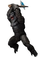 [신품] SH 몬스터 아츠 KONG FROM GODZILLA x KONG: THE NEW EMPIRE (2024) 고질라 x콩 새로운 제국 약 145mm ABS&PVC제 도장이 끝난 가동 피규어