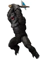 【新品】S.H.モンスターアーツ KONG FROM GODZILLA x KONG: THE NEW EMPIRE (2024) ゴジラxコング 新たなる帝国 約145mm ABS&PVC製 塗装済み可動フィギュア