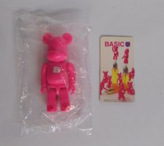 MEDICOMTOY BE@RBRICK10 BASIC(b)/蛍光ピンク/BE@RBRICK10 SERIES10
