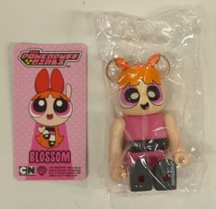 MEDICOM TOY BE@RBRICK HERO POWER PUFF GIRLS ピンク 100% シリーズ50