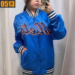 100 MLB 엠엘비 スタジャン ジャケット アウターのサムネイル