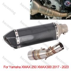 CBR250R エキパイMC41後期型用]＆[リアルカーボン マフラー23