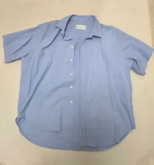 半袖 シャツ オーバーサイズ オックスフォード Tシャツ