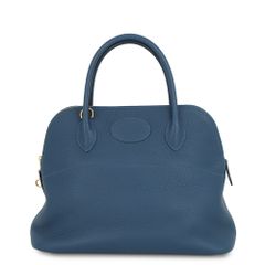 HERMES エルメス ボリード 27 インディゴブルー エプソン - メルカリ