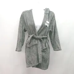 ◇ GAP ギャップ スターウォーズ キッズ 子供服 ルームウエア 長袖 フリースガウン サイズ8 グレー メンズ E  【1307260031195】