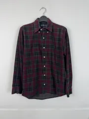 b445) ポロラルフローレン CHECK シャツ