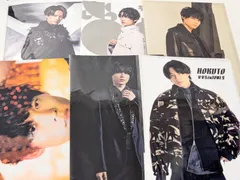 SixTONES 松村北斗 クリアファイル 6枚セット Rough xxxxxx/on eST/20夏/Feel da CITY/慣声の法則/VVS　(5点未開封）