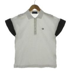 FRED PERRY】フレッドペリー 半袖ニットポロシャツ - メルカリ