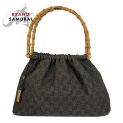 69B66｜グッチ GGキャンバス トートバッグ ダークブラウン - メルカリ