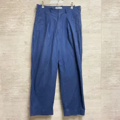 YOKE　ヨーク　1TUCK WIDE TROUSERS　パンツ　YK19SS0021P-J　SIZE S　【中目黒R11】のサムネイル