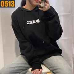 100 マジェスティック 黒 WHO フード Tシャツのサムネイル