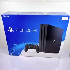 【箱のみ】PS4 Pro CUH-7000B Jet Black 1TB 内箱付き 空箱 プレイステーション4 SONY