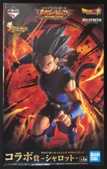 BANDAI SPIRITS 一番くじ ドラゴンボール BATTLE OF WORLD with DRAGONBALL LEGENDS コラボ賞 ドラゴンボールレジェンズコラボフィギュア シャロット