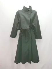 ◇ ◎ select MOCA フロントボタン ハイネック ロング丈 シック 長袖 コート 表記なし ブラック レディース E  【1308160048894】のサムネイル