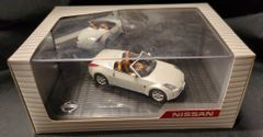 激レア/非売品】三菱 1/43 eKスペース カスタム ミニカー ホワイト