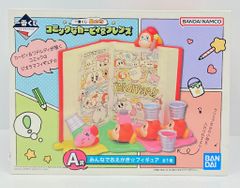 BANDAI SPIRITS 이치 반 쿠지 별의 커비 코믹한 커비 & 프렌즈 A상 모두 오리카키☆피규어