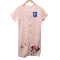 ディズニー Disney ミニーちゃん ボアフリース スリーパー ジャケット 半袖 キッズウエア ピンク 135-155のサムネイル