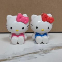 希少 2002年 キティ ミミィ タイニーチャム ケース入りフィギュア