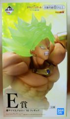 BANDAI SPIRITS 이치 반 쿠지 드래곤 볼 사이어인 초결전 E상 초사이어인 브로리 93 피규어
