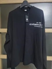 les vetements de football 長袖 Tシャツ s/mのサムネイル