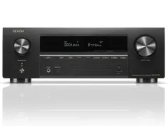 【新品・2営業日で発送】Polk Audio デノン Denon AVR-X1700H AVサラウンドレシーバー 7.2ch 8K Ultra HD、HDR10+、eARC対応 ／ブラック AVR-X1700HKのサムネイル