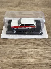 懐かしの商用車コレクション　 ダットサン サニーバンVB310 1977年モデル（ブリヂストンタイヤサービスカー仕様）のサムネイル