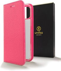 ◎ [고급 수축 PU 가죽 사용 & 화장품 상자 포함] iPhone 11Pro 케이스 수첩 형 스마트 폰 케이스 5.8 인치 제 13 세대 투명 소프트 커버 스마트 폰 케이스 스마트 폰 커버 심플 무지 아이폰 수첩 11Pro PK