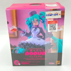 POP UP PARADE 初音ミク めがね×カフェVer. 「グッスマくじ 初音ミク 2025 Autumn」 B＆Wゲット賞 フィギュア GOODSMILECOMPANY