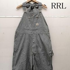 三つ星タグ90s】ダブルアールエル ヒッコリーストライプ
