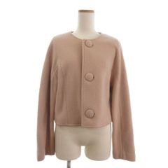 Tricom De Garson tricot COMME des GARCONS 91 년제 아카이브 울 재킷 블루존 노 컬러 무지 TJ-08066M 핑크 M