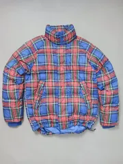 M UNIQLO x JW Kinloch Anderson(キンロックアンダーソン) ウニタタン CHECK ダウン ジャケット