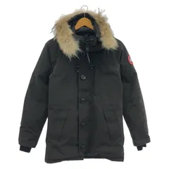 【中古】CANADA GOOSE シャトーパーカ 3426MA サイズXS ブラック カナダグース[92]のサムネイル