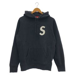 Supreme Sロゴ ブラック スワロフスキー パーカー オークションに変更 