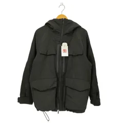 ユニクロ UNIQLO ハイブリッド ダウン オーバーサイズパーカー メンズ import：M のサムネイル