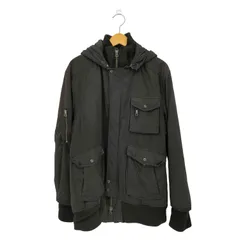 モルガンオム MORGAN HOMME レイヤードギミック フーデッドジャケット メンズ  XLのサムネイル